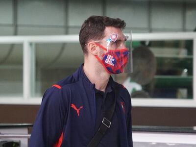 Mauro Boselli, 35 años, atacante azulgrana.