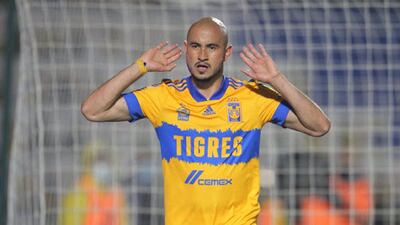 Carlos González, jugador paraguayo del Tigres de México