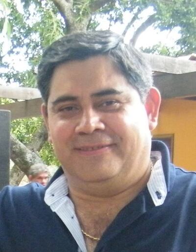 Justo Ferreira Servín, propietario de la empresa Insumos Médicos SA, sancionada por el Ministerio de Salud.