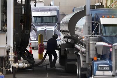 Salt Lake, donde está ubicada la refinería de petróleo de Marathon. (AFP)