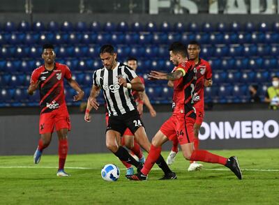 Libertad y Athletico Paranaense vuelven a enfrentarse por la Copa Libertadores