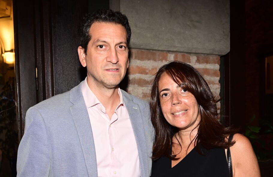 Jorge Figueredo y Alejandra Sánchez de Figueredo.