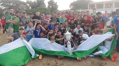 El equipo Sport Pacobá de Yasy Cañy, campeón departamental de Canindeyú debuta en Copa Paraguay.