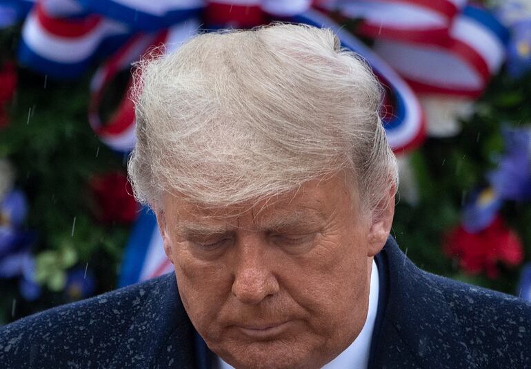 Donald Trump, presidente de los Estados Unidos.