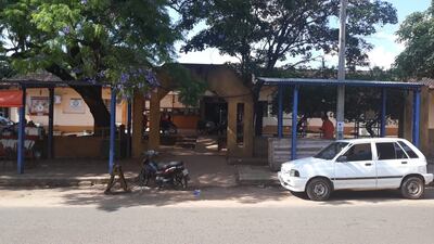 Hospital Distrital de Caaguazú.