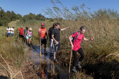 El recorrido Ndofaya Soweto es una escalada con vistas panorámicas de 6,5km.