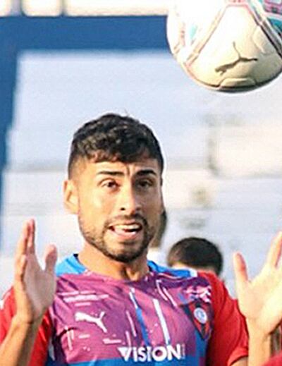 Federico Carrizo perdió el puesto.