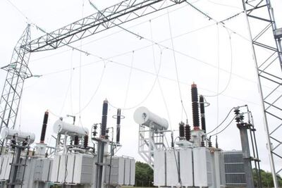 La estación de Villalbín. Uno de los interruptores del transformador se dañó y dejó sin servicio de energía eléctrica a varios distritos de Ñeembucú.