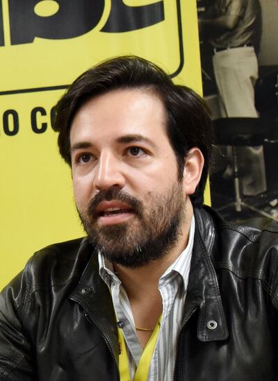 El Ing. Nelson Cristaldo, empresario del sector eléctrico.