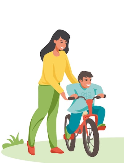 Participa en acciones que favorecen la salud mental.