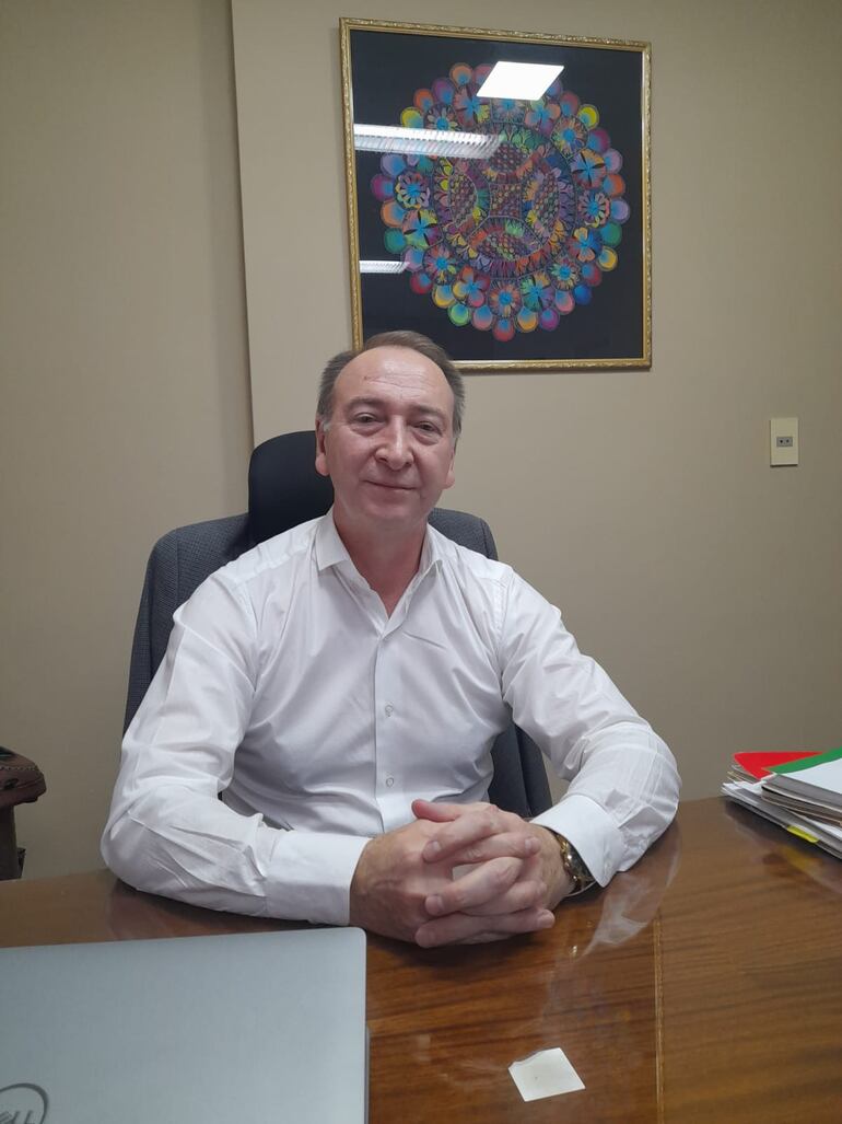Dr. Gustavo Chamorro, director de Senepa.