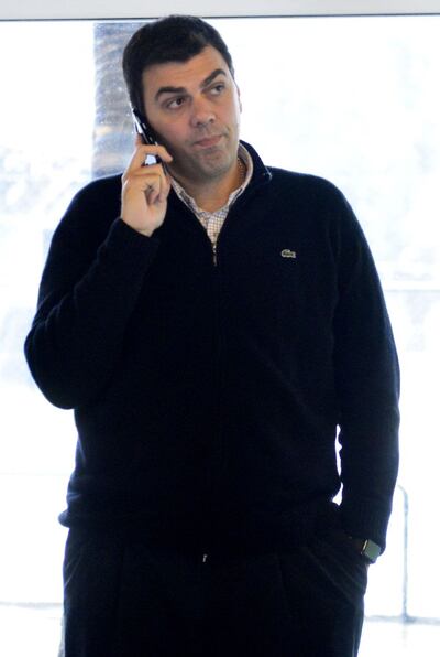 El perito informático analizó el celular de Trovato.