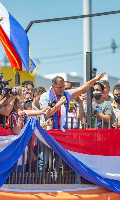 Miguel Prieto desafió al cartismo y dijo que no lo amedrentarán con la denuncias y persecución en su contra.