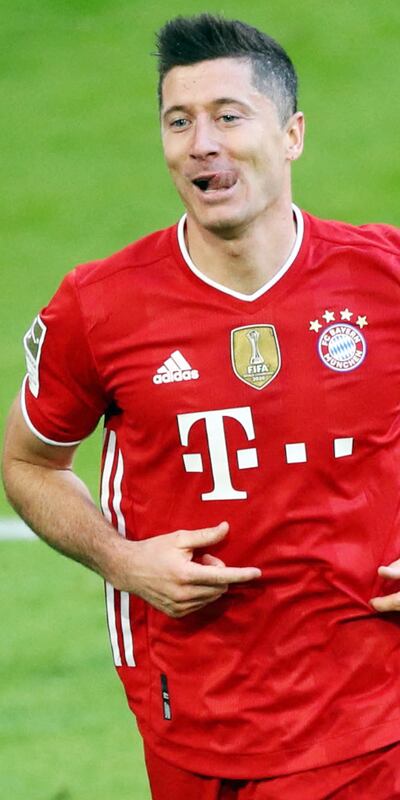 Robert Lewandowski, 32 años.