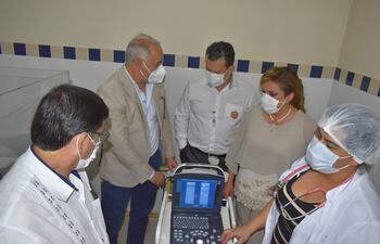 El aparato será de gran utilidad para los pobladores de Mbocayaty.