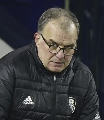 Marcelo Bielsa, técnico del Leeds.