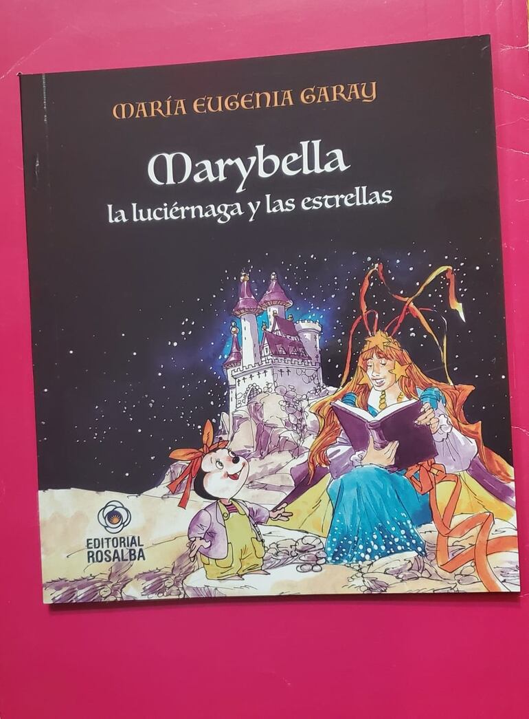 Portada de Marybella, la luciérnaga y las estrellas