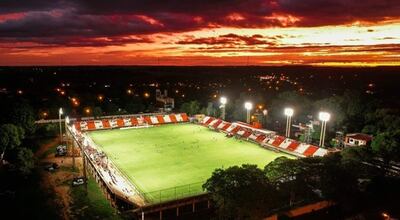 El estadio Ka'arendy luce su mejor forma de cara al inicio de la competencia oficial.