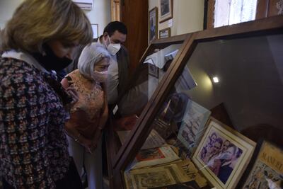 Discos, fotografías, partituras y más se pueden encontrar en el acervo del Museo José Asunción Flores, que se trasladó temporalmente a la Manzana de la Rivera.