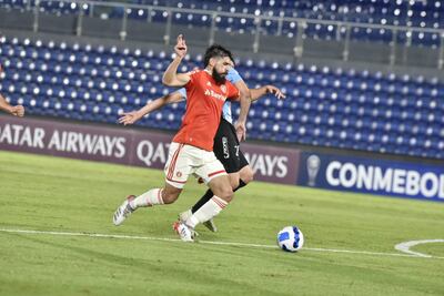Guaireña e Inter chocan en el Defensores del chaco.