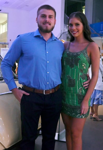 Kurt Bendlin y Lorena Fridman.