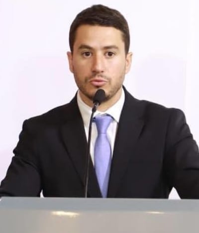 Miguel Martin, ahora exviceministro de Tecnologías de las Información y Comunicación del Mitic.