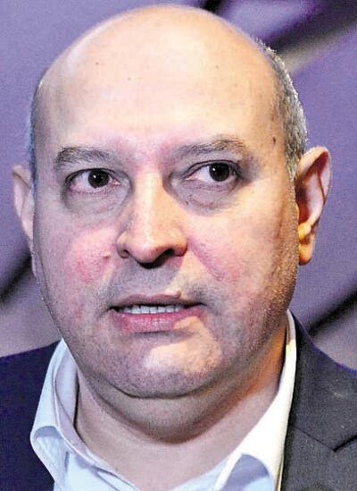 César Barreto, exministro.