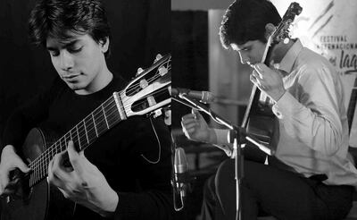 Samuel Meden y Víctor Bordón tocarán hoy en un concierto en línea, dentro del ciclo PulsArte.