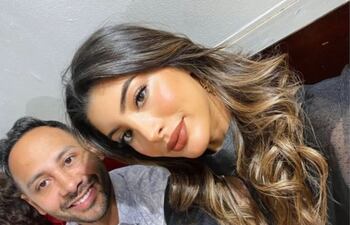 Los paraguayos Hugo "Negro" Vázquez y Nayeli Portillo están viviendo una experiencia increíble en el New York Fashion Week.