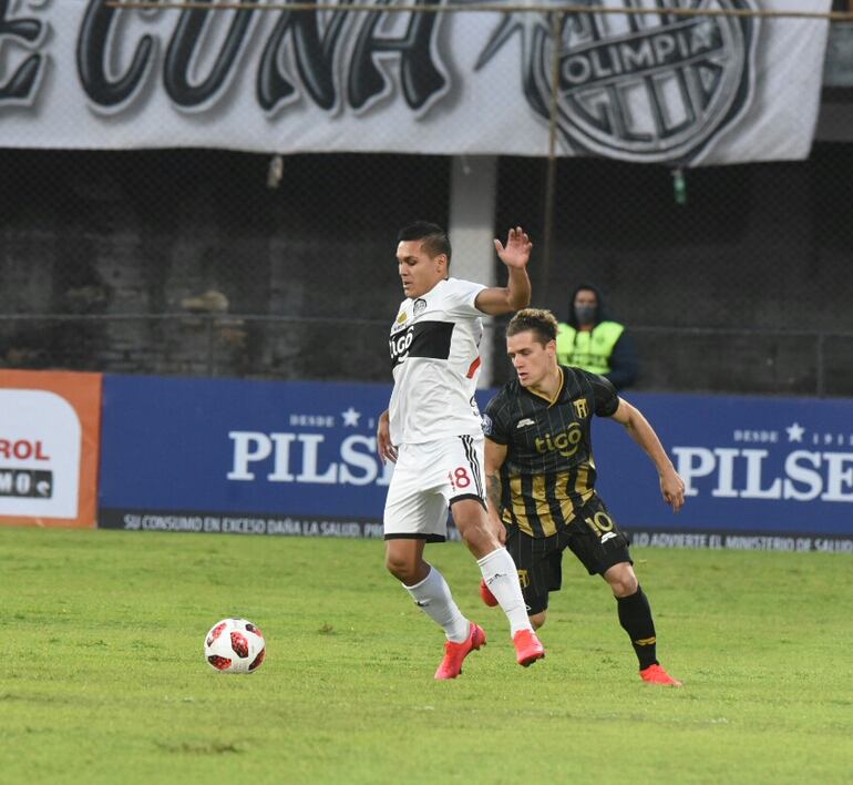 Olimpia, Guaraní