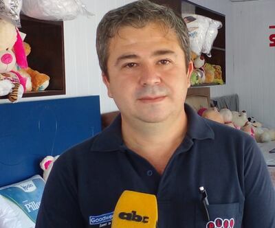 Ing. Luis Riveros, secretario de organización de la Asociación de Comerciantes de PIlar.