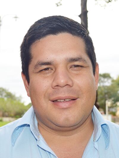 Samuel González Valdez, intendente de la ciudad de Arroyito, fue imputado ayer por lesión de confianza.
