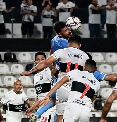 Resistencia y Olimpia se enfrentarán en el Defensores del Chaco