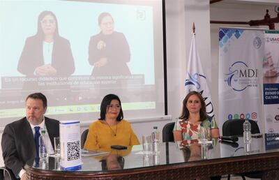 Lanzamiento de la Guía para implementar la inclusión y manual digital de Lengua de señas para el acceso a la justicia