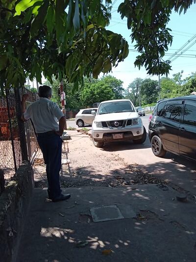 Vehículo utilizado por el intendente