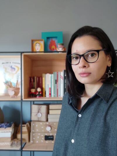 Johanna Velázquez, emprendedora.