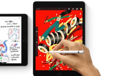 Apple Pencil de 1º generación.