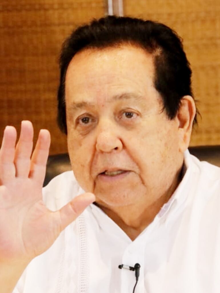 Luis Alberto Mauro, asesor del Tribunal Superior de Justicia Electoral (TSJE),  hizo el anuncio.