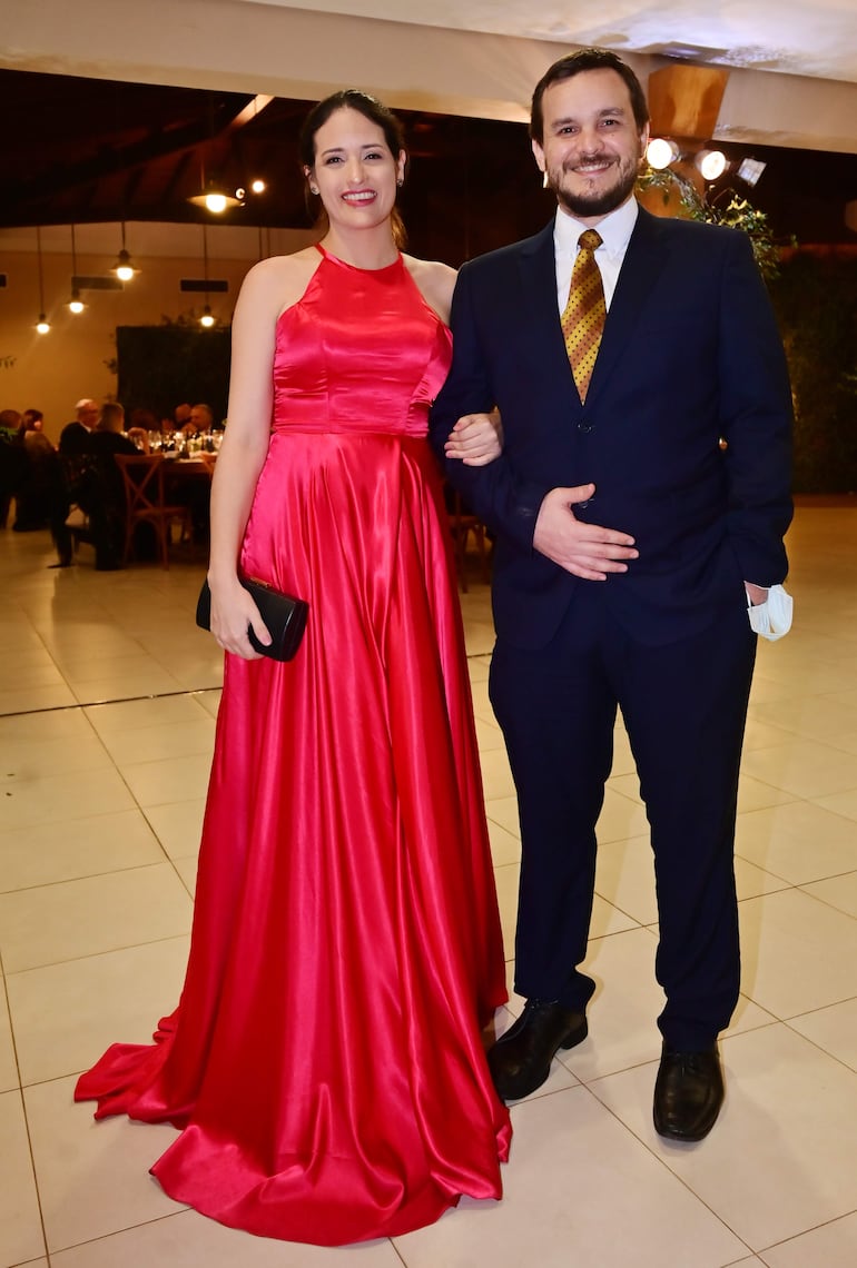 Tamara Celano y Luis Troche.