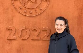 Verónica Cepede Royg está en segunda ronda de la qualy.