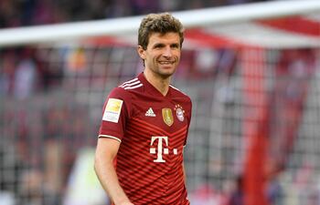 Thomas Müller jugará en Bayern dos temporadas más.