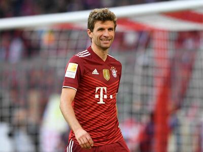 Thomas Müller jugará en Bayern dos temporadas más.