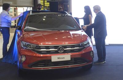 Nivus es el primer vehículo con el New Brand Design de la marca, convirtiéndose en la insignia de una nueva Volkswagen.