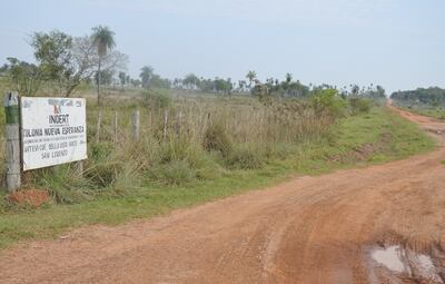 Las tierras de Antebi Cue, que debían ser destinadas a la Reforma Agraria, quedaron en manos de ganaderos, narcotraficantes y políticos. Allí se instaló el establecimiento ganadero del clan Mota.