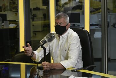 Brunotte, durante su paso por el Cardinal Deportivo.