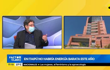 En Itaipú no habría energía barata este año