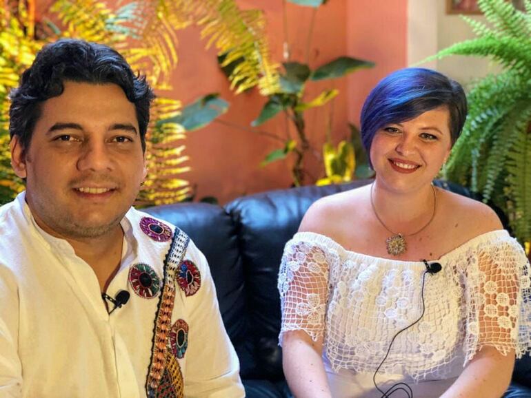 El dúo Eurolatin volverá a cantar arropado por la música sinfónica.