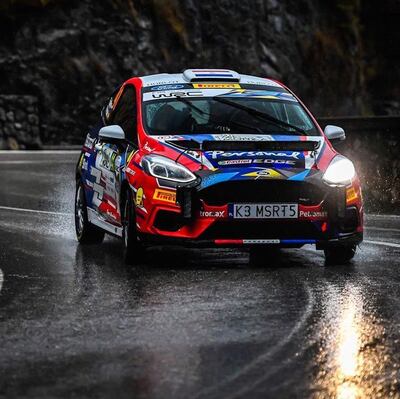 Fabrizio Zaldívar culminó en el segundo lugar en Monza