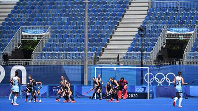 Las Leonas de Argentina cayeron ante Nueva Zelanda en Hockey.