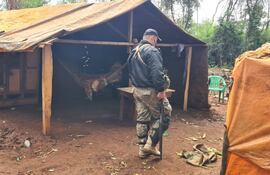 Esta es la quinta vez que el Ministerio Público interviene en la propiedad en disputa entre aborígenes y productores.